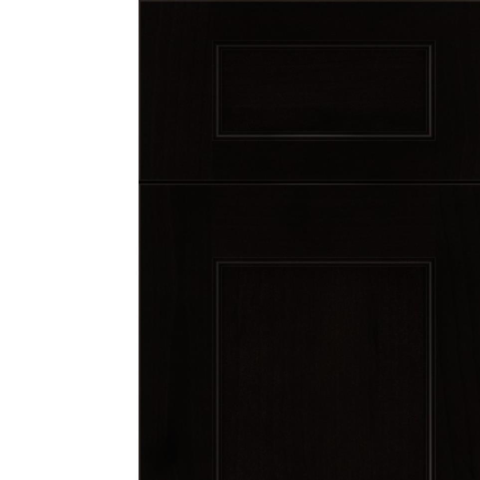 5 Piece Espresso Dark Finish 5 Piece Cabinets