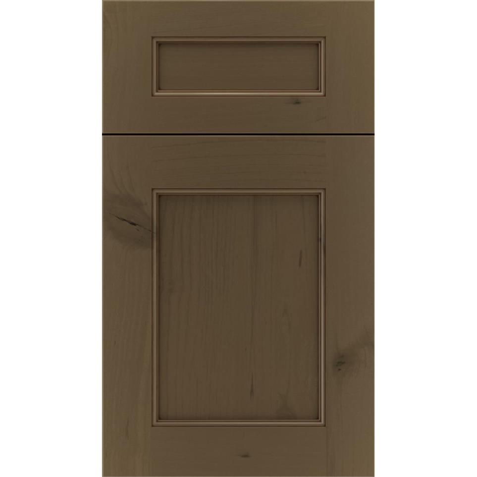 Square Cortado Mocha Glaze Glaze - Stain Square Cabinets