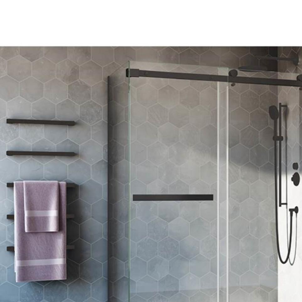 Accessories Matte Black Black Showers