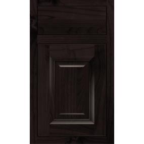 Inset Stout Dark Finish Inset Cabinets