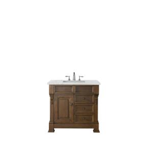 Base with Sink Top Country Oak Medium Finish Vanities