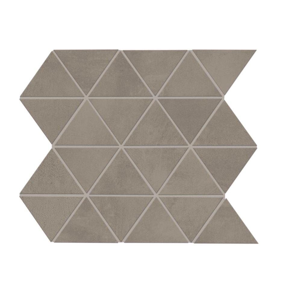 Mosaic Forte Grey Matte Gray Tile
