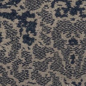 Pattern Ethereal Blue Carpet