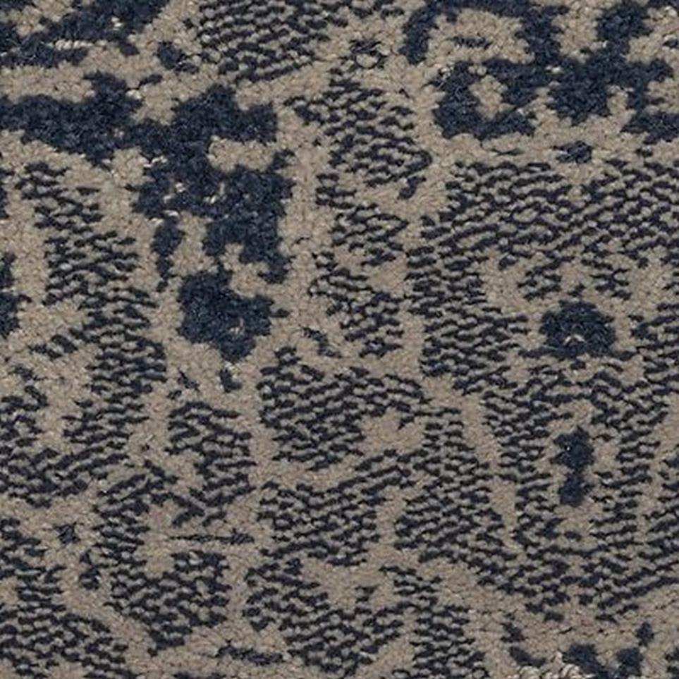 Pattern Ethereal Blue Carpet
