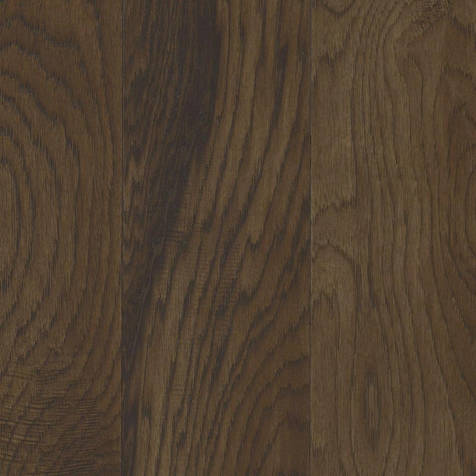 Plank Anchor Dark Finish Hardwood