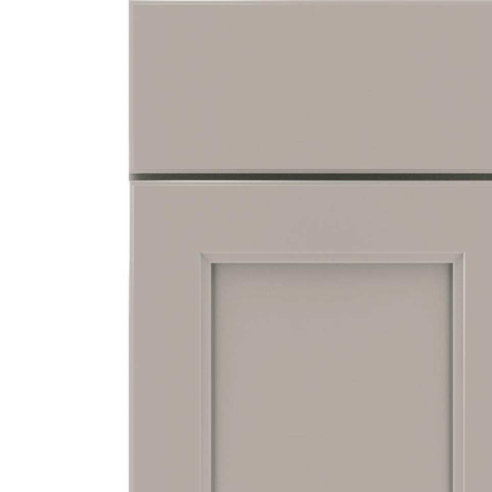 Square Cloud Paint - Grey Square Cabinets