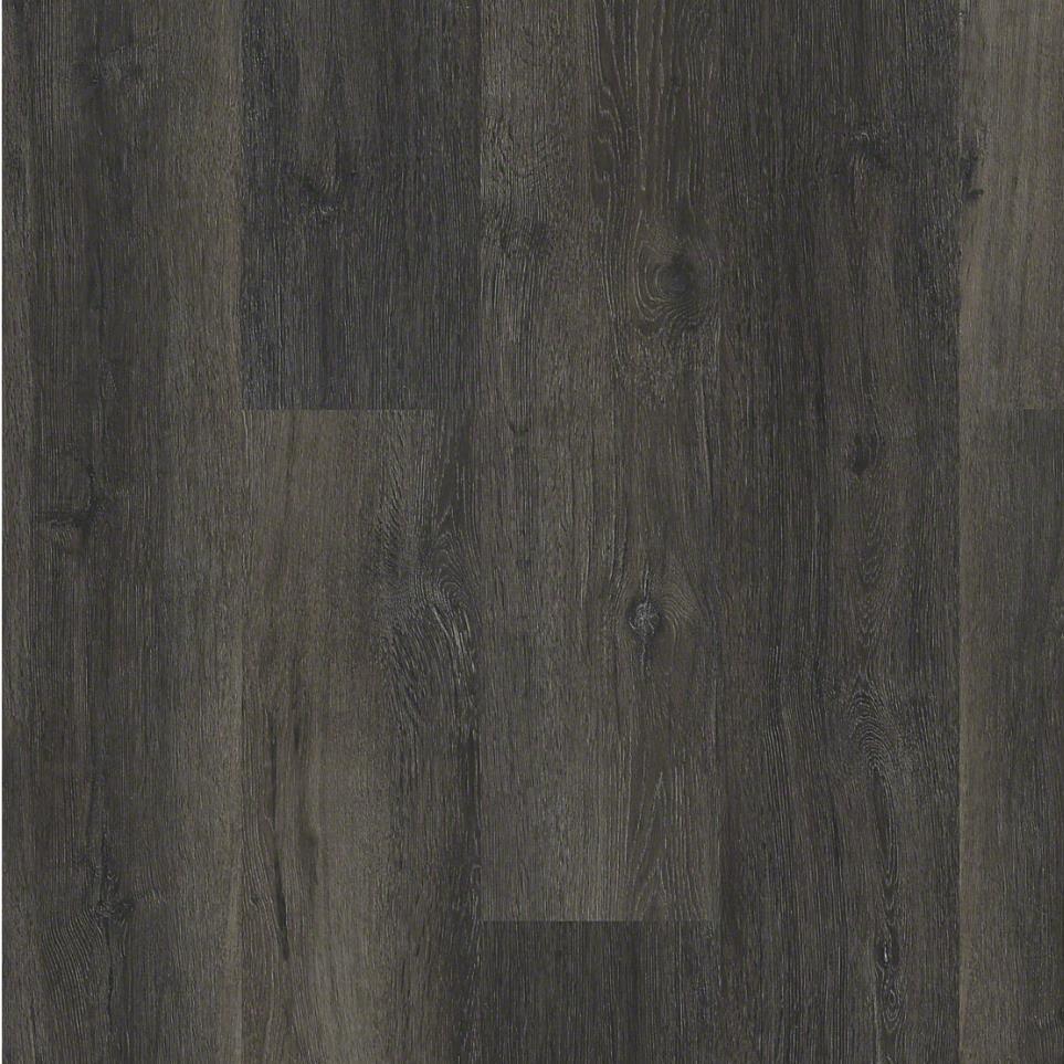 Tile Plank Weathered Oak Dark Finish Vinyl