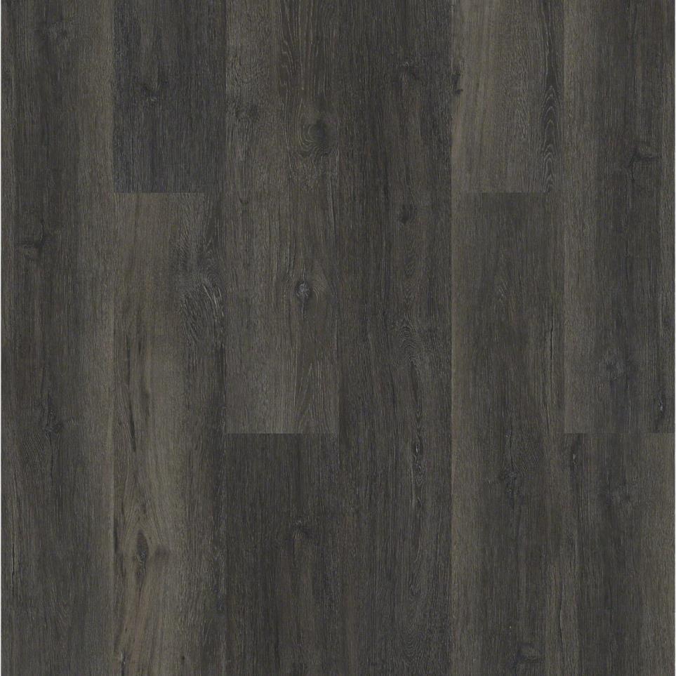 Tile Plank Weathered Oak Dark Finish Vinyl