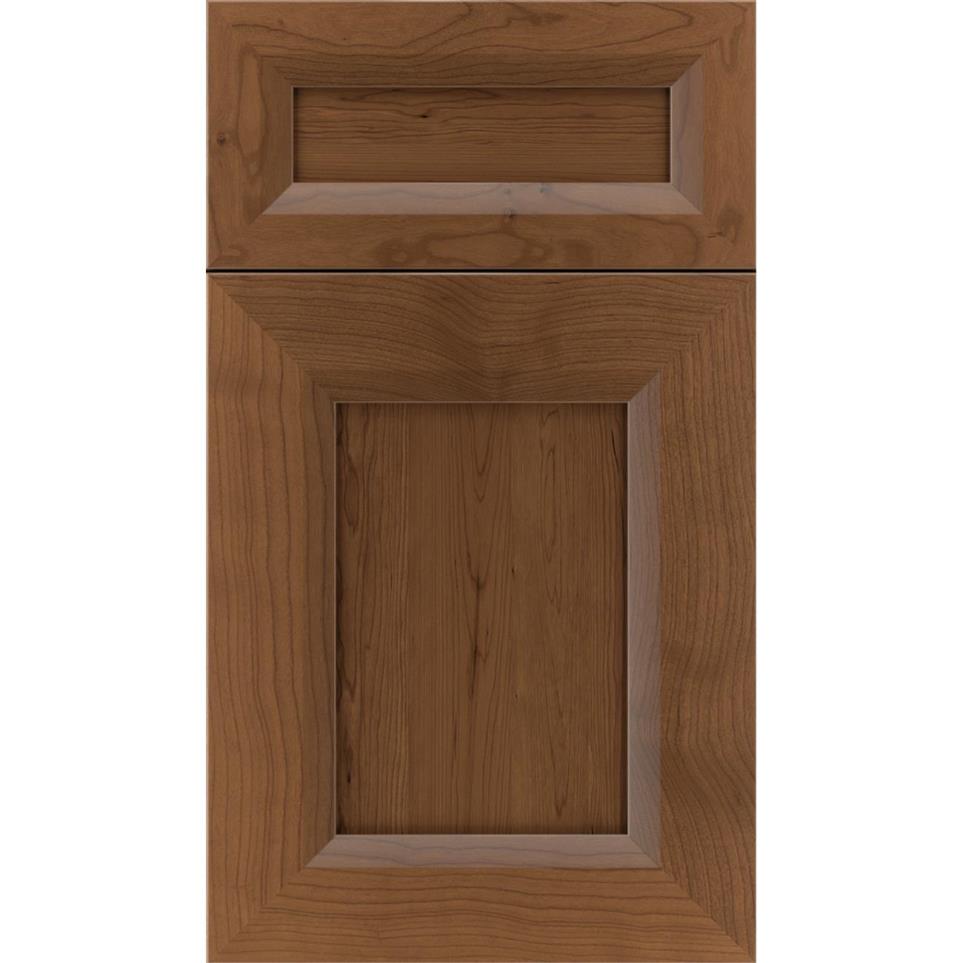 5 Piece Toffee Medium Finish 5 Piece Cabinets