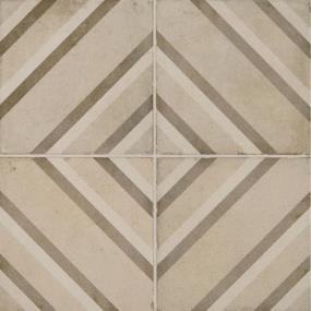 Decoratives and Medallions Warm Piazza Matte Brown Tile