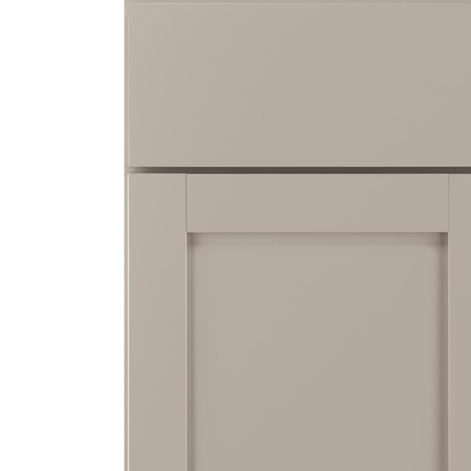 Square Cloud Paint - Grey Square Cabinets