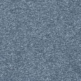 Textured Saxony Harbor Mist Blue Carpet