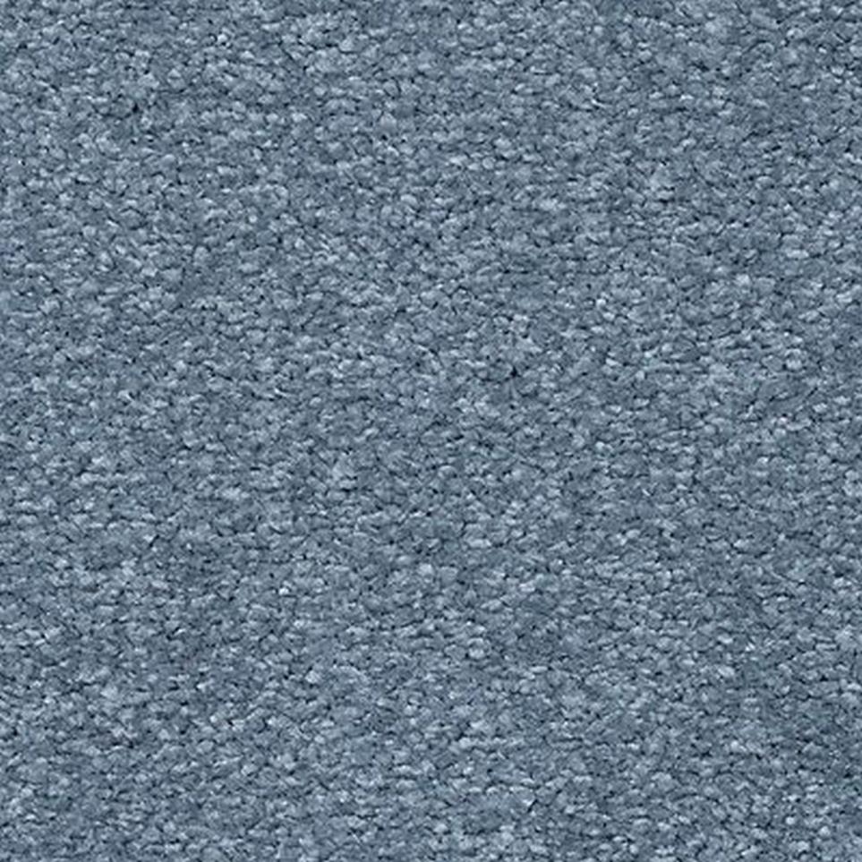 Textured Saxony Harbor Mist Blue Carpet