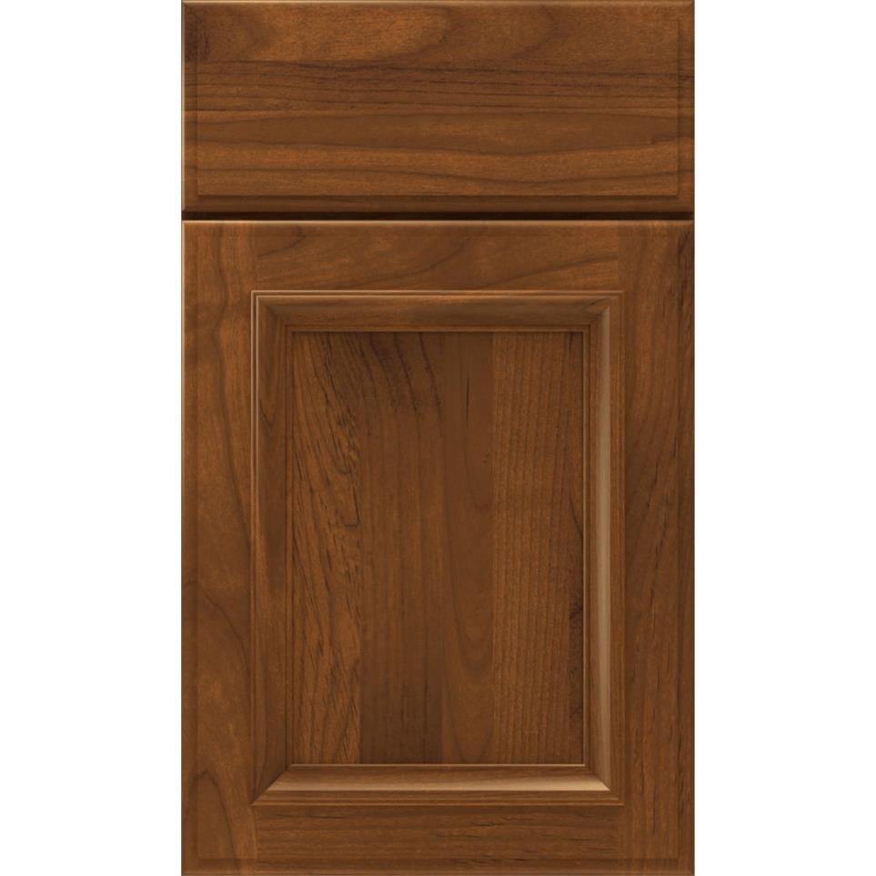 Square Single Malt Medium Finish Square Cabinets