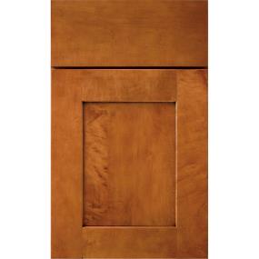 Square Whiskey Black Glaze - Stain Square Cabinets