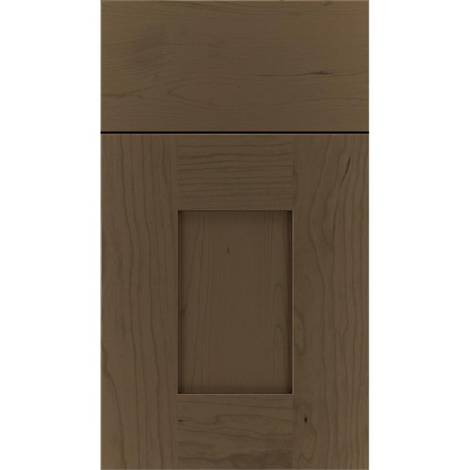 Square Cortado Mocha Glaze Glaze - Stain Square Cabinets