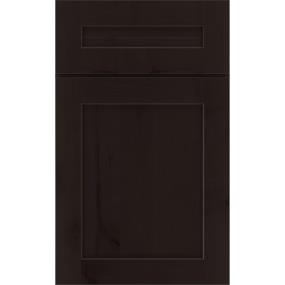 5 Piece Thatch Dark Finish 5 Piece Cabinets
