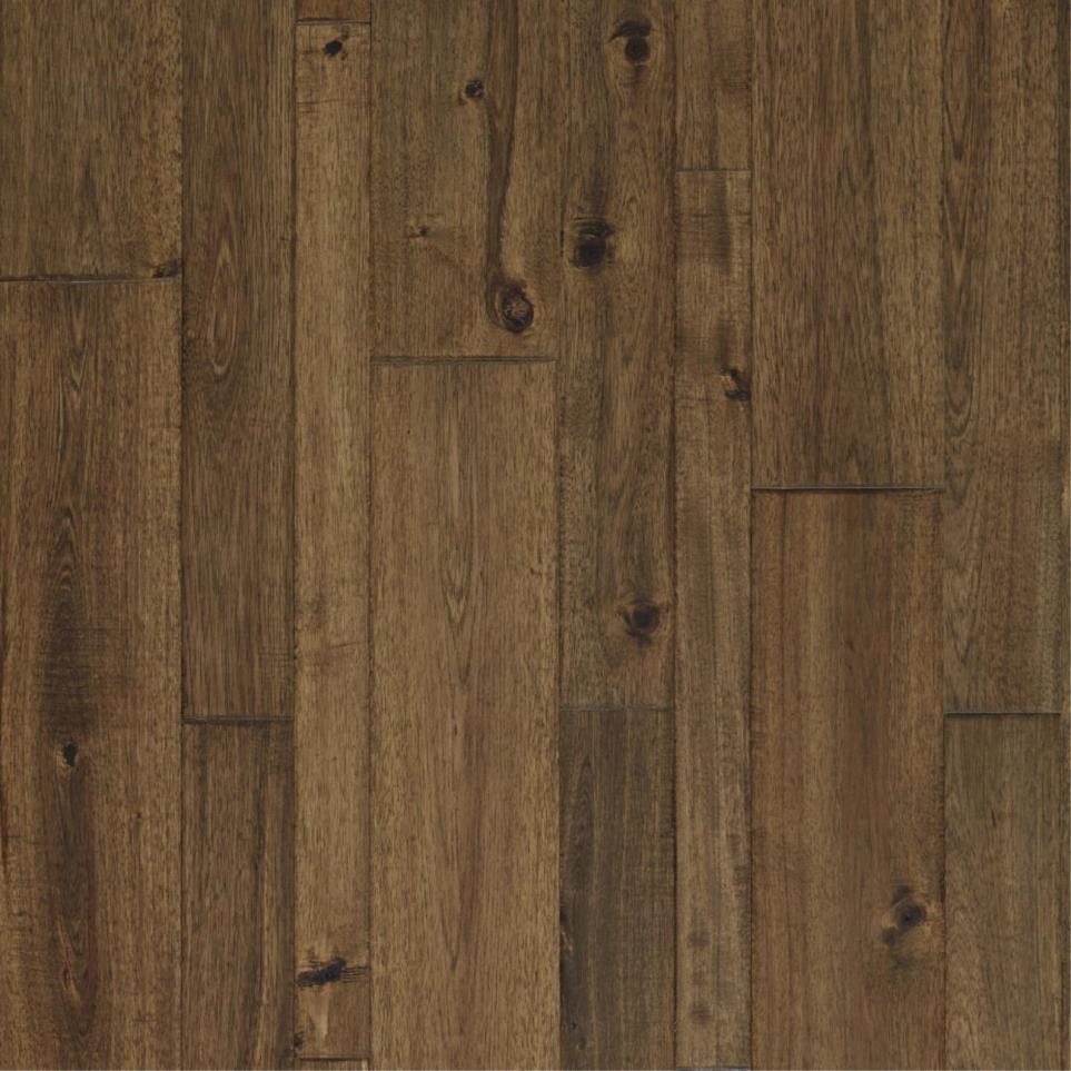 Plank Saffron Dark Finish Hardwood