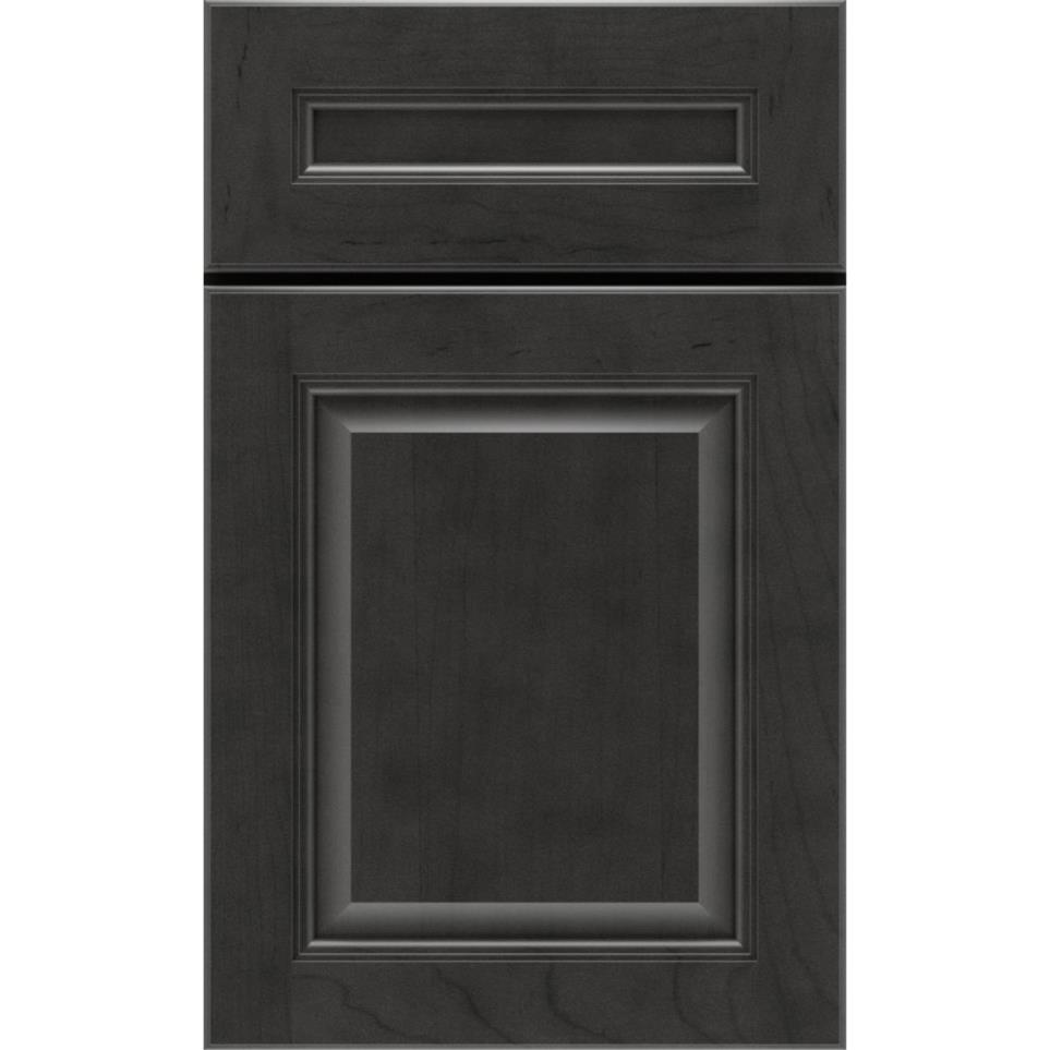 5 Piece Storm Dark Finish 5 Piece Cabinets