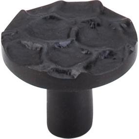 Knob Coal Black Black Knobs