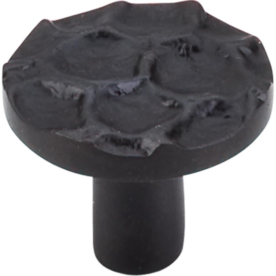 Knob Coal Black Black Knobs