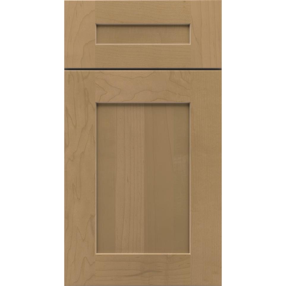 5 Piece Fallow Light Finish 5 Piece Cabinets