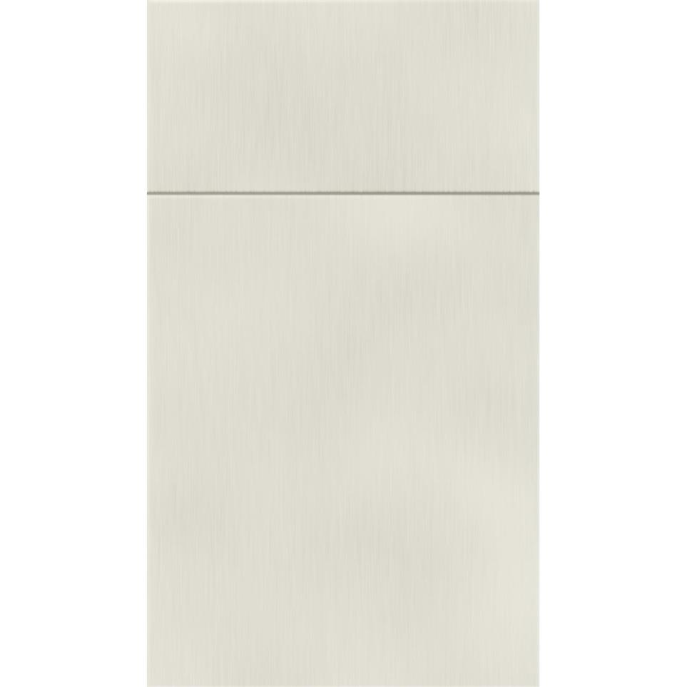 Slab Silverstone Paint - White Slab Cabinets