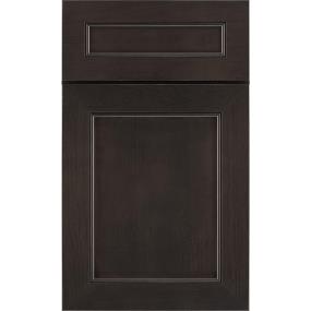 5 Piece Storm Dark Finish 5 Piece Cabinets