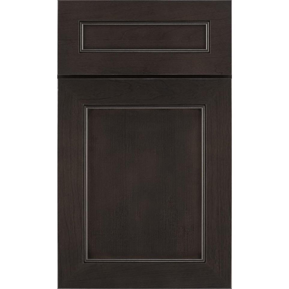 5 Piece Storm Dark Finish 5 Piece Cabinets