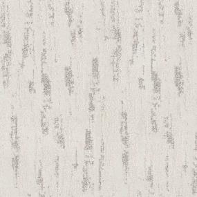 Pattern Halo White Carpet