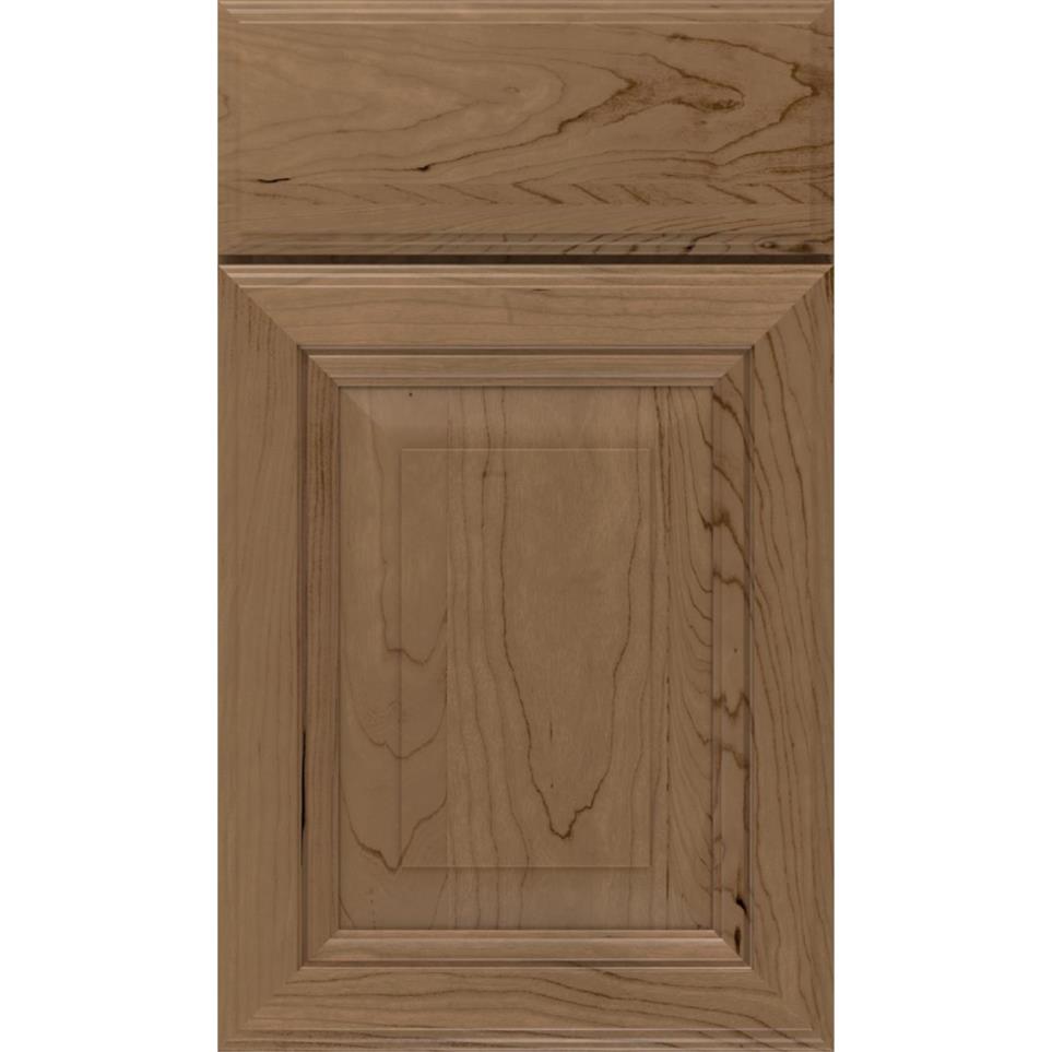 Square Gunny Medium Finish Square Cabinets