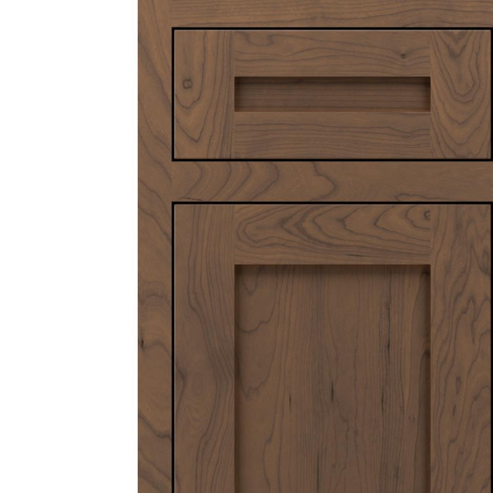 Inset Morel Medium Finish Inset Cabinets