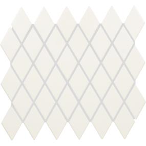 Mosaic Matte Arctic White Matte White Tile