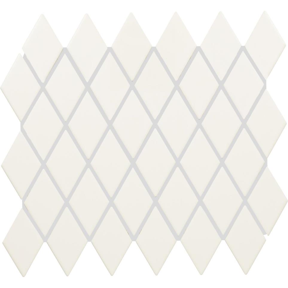 Mosaic Matte Arctic White Matte White Tile