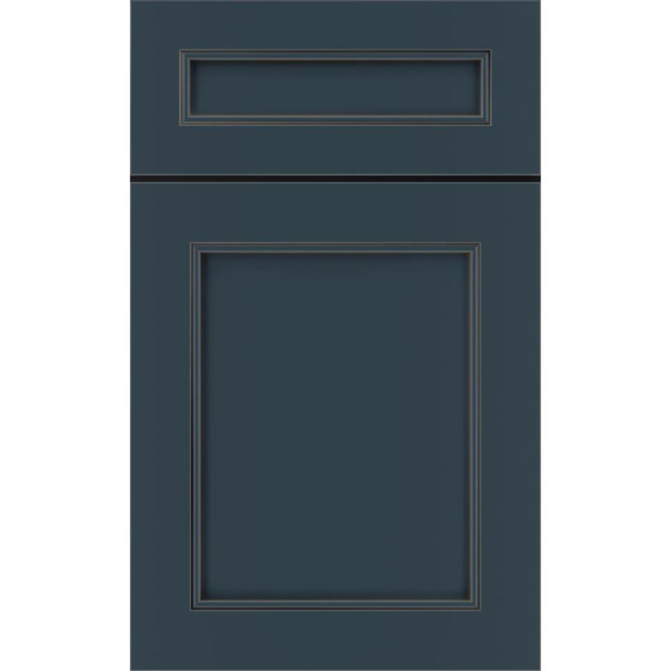 5 Piece Maritime Amaretto Creme Glaze - Paint 5 Piece Cabinets