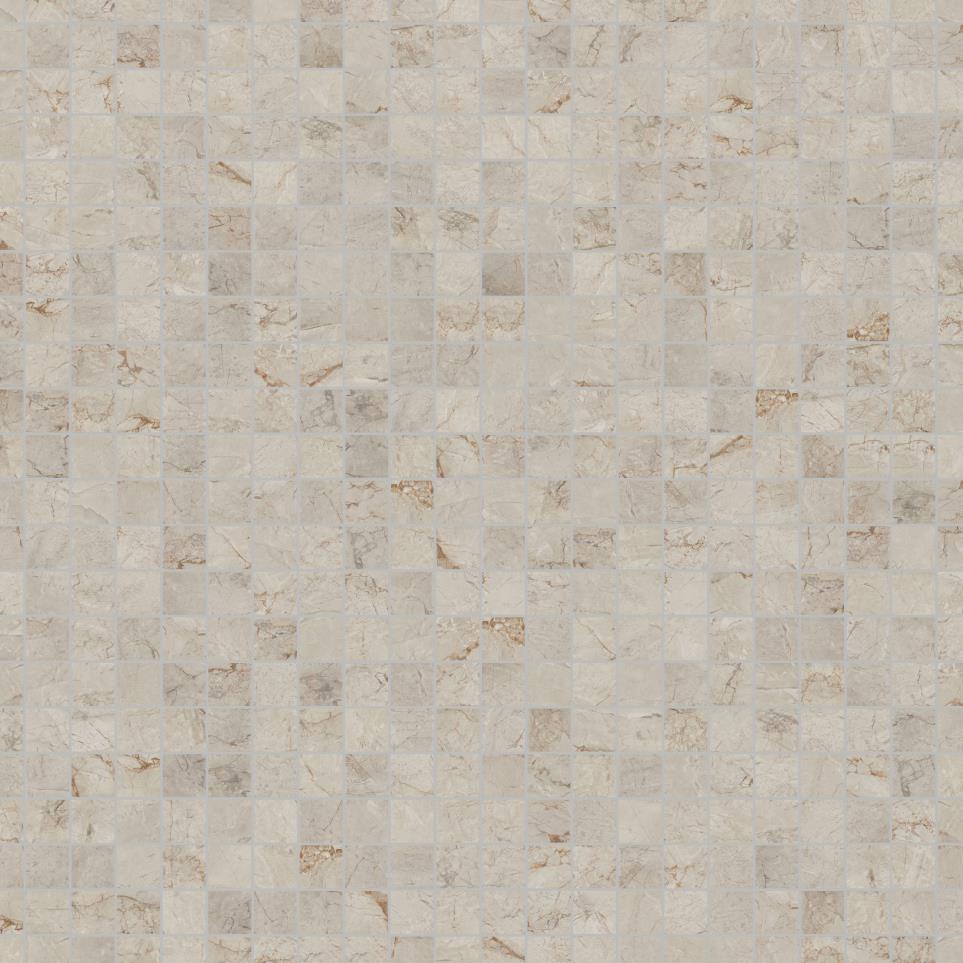 Mosaic Jute Matte Green Tile
