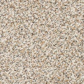 Textured Saxony Paper Moon Beige/Tan Carpet