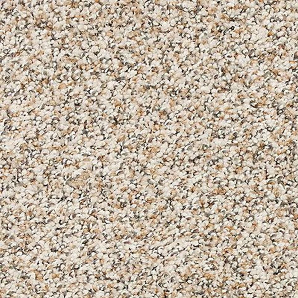 Textured Saxony Paper Moon Beige/Tan Carpet