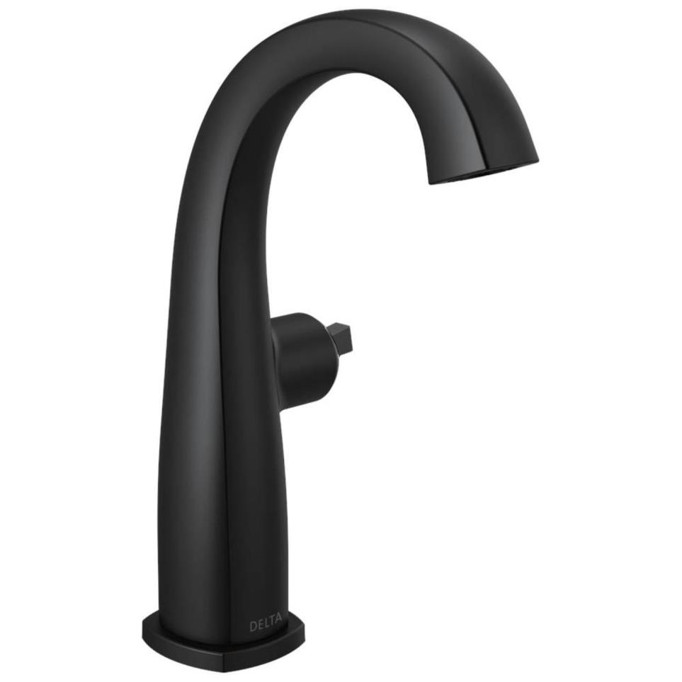 Bath Matte Black Black Faucets