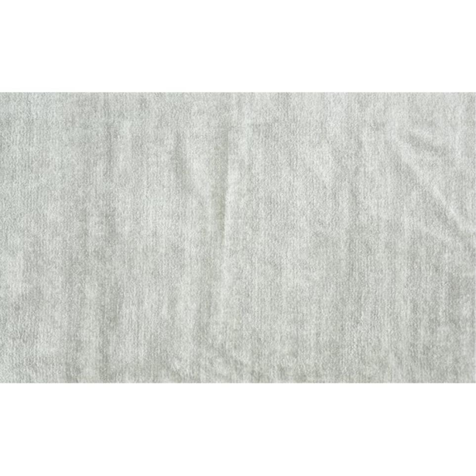 Plush Saxony Platinum Gray Carpet