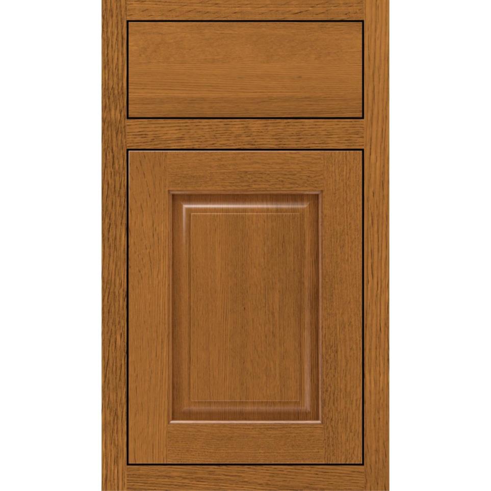 Square Pheasant Light Finish Square Cabinets