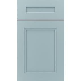 Square Interesting Aqua Paint - Other Square Cabinets