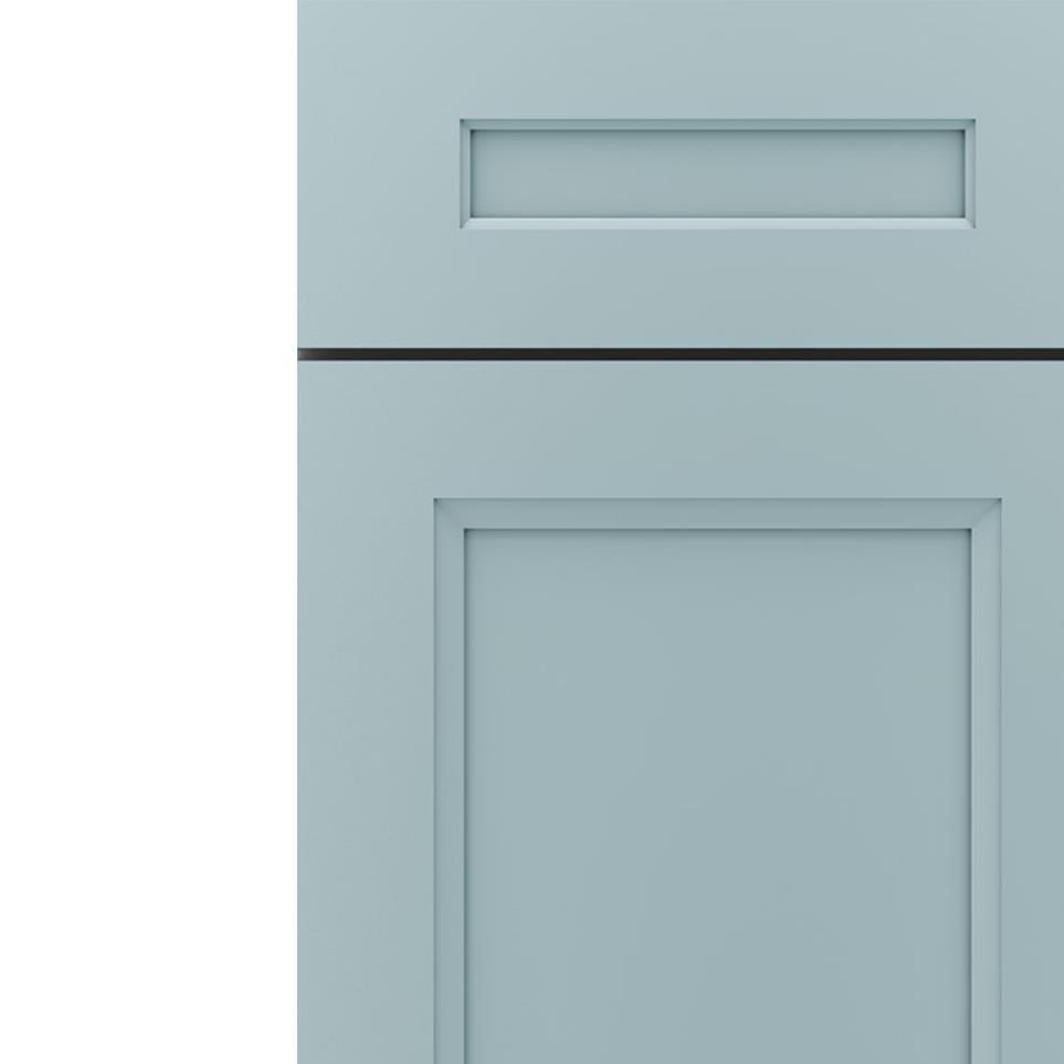 Square Interesting Aqua Paint - Other Square Cabinets