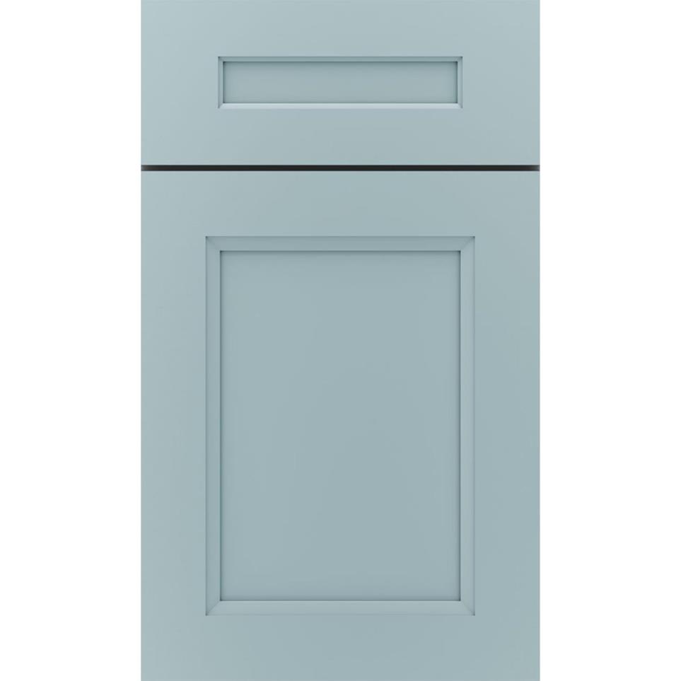 Square Interesting Aqua Paint - Other Square Cabinets