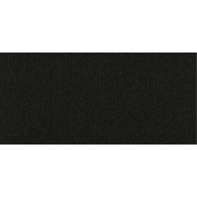 Loop Down To Earth Black Carpet Tile