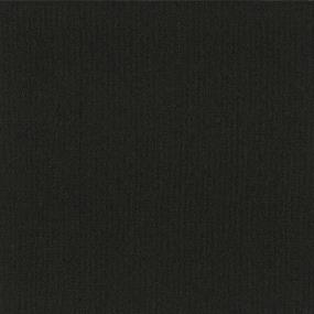 Loop Down To Earth Black Carpet Tile