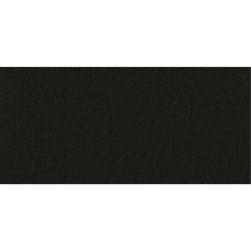 Loop Down To Earth Black Carpet Tile