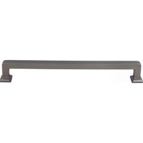 Appliance Pull Ash Gray Chrome Pulls