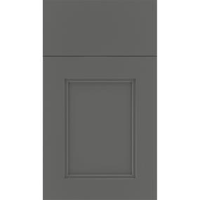 Square Cloudburst Paint - Grey Square Cabinets