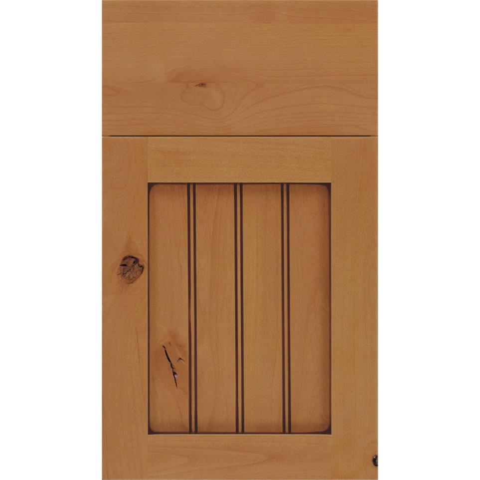 Square Ginger Mocha Glaze Glaze - Stain Square Cabinets